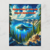 Crater Lake Serenity Briefkaart (Voorkant)