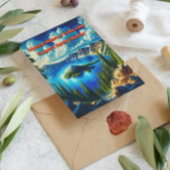 Crater Lake Serenity Briefkaart