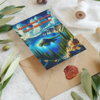 Crater Lake Serenity Briefkaart