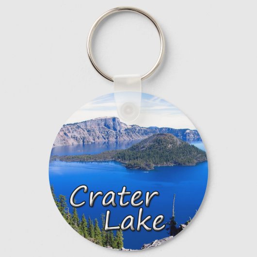Crater Lake Sleutelhanger (Voorkant)