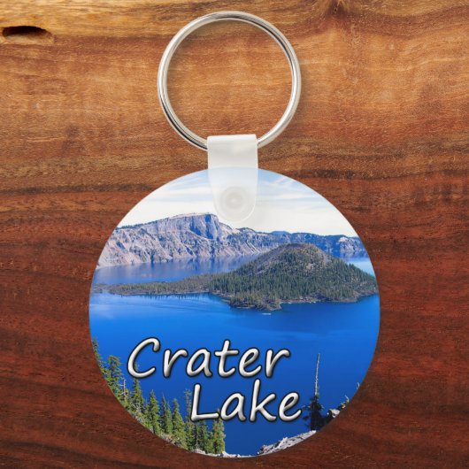 Crater Lake Sleutelhanger (Voorkant)