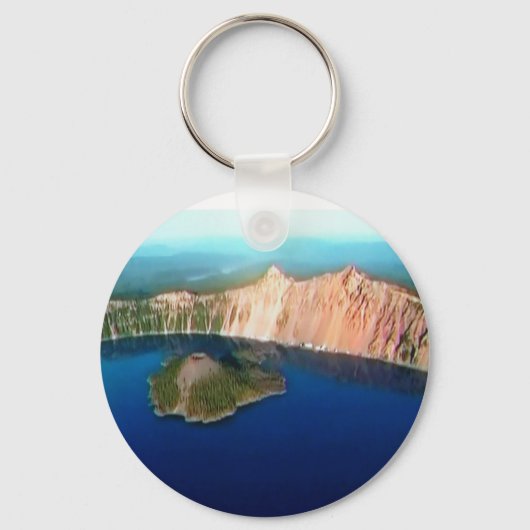 Crater Lake sleutelhanger (Voorkant)