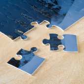 Crater Lake South Central Oregon in Winter Legpuzzel (Zijkant)