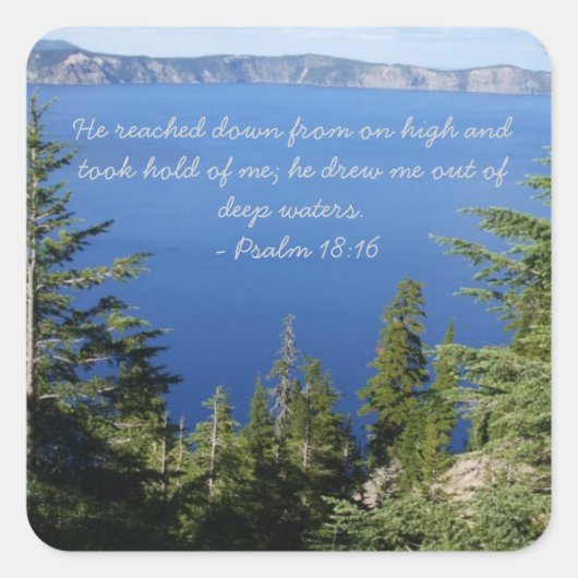 Crater Lake stickers (Voorkant)