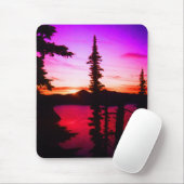 Crater Lake Sunset Mousepad Muismat (Met muis)