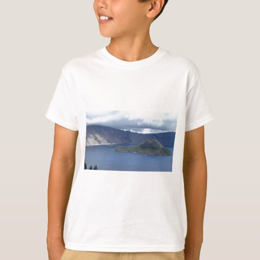 Crater Lake T-shirt (Voorkant)