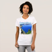 Crater Lake T-shirt (Voorkant volledig)