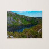 Crater Lake Tasmania Legpuzzel (Horizontaal)