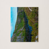 Crater Lake Tasmania Legpuzzel (Verticaal)