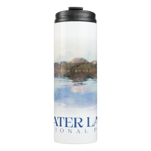 Crater Lake Tumbler, National Park Reizen Mok (Voorkant)