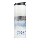 Crater Lake Tumbler, National Park Reizen Mok (Gedraaid links)