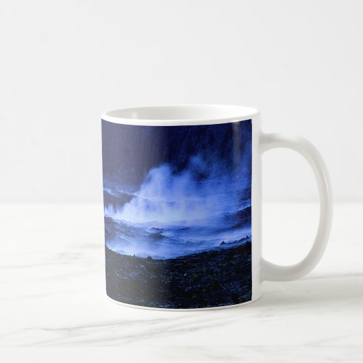 Crater Mist Mok natuur kunst schoonheid (Rechts)