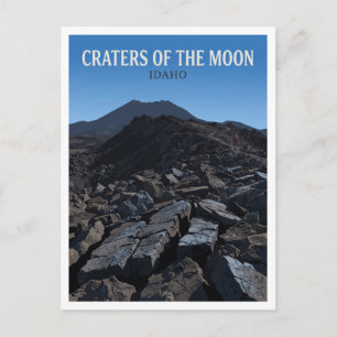 Craters of the Moon National Monument and Preserve Briefkaart