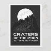 Craters of the moon National Monument Idaho Travel Briefkaart (Voorkant)