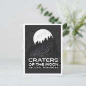 Craters of the moon National Monument Idaho Travel Briefkaart (Staand voorkant)