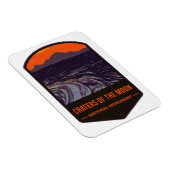 Craters Of The Moon National Monument Magneet (Rechterzijde)