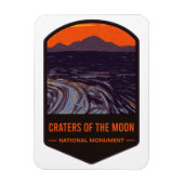 Craters Of The Moon National Monument Magneet (Verticaal)
