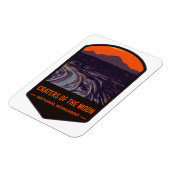 Craters Of The Moon National Monument Magneet (Linkerzijde)