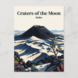 Craters of the Moon National Monument VS Briefkaart