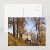 Crathie Kirk Church Briefkaart (Voorkant / Achterkant)