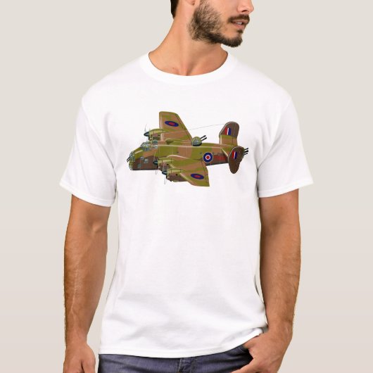 Cratoon retro bombommenwerper t-shirt (Voorkant)