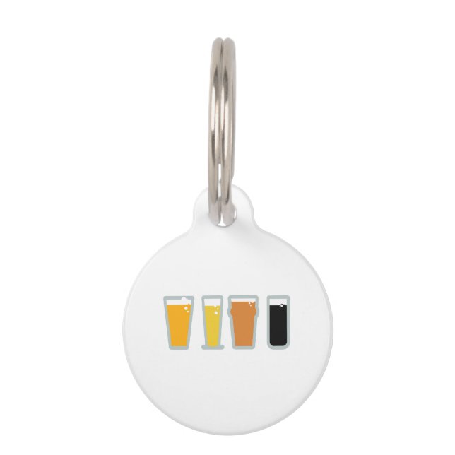 Craty Beer Huisdierpenning (Voorkant)
