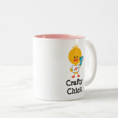 Craty Chick Mok (Voorkant rechts)