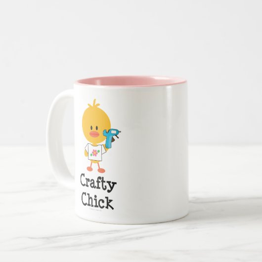 Craty Chick Mok (Voorkant links)