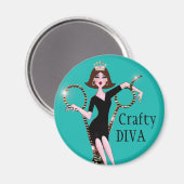 Craty DIVA magnet (Voorkant / Achterkant)