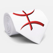 cravate aza stropdas (Opgerold)