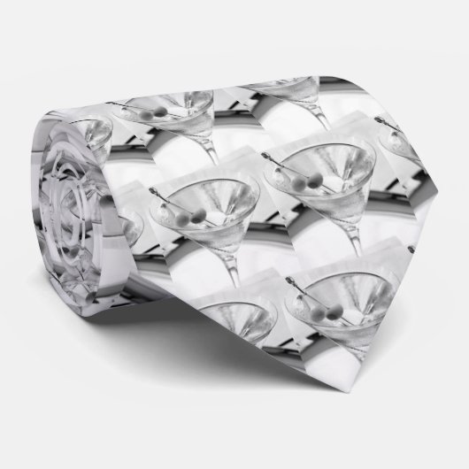 Cravate Barman Stropdas (Opgerold)