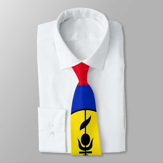 Cravate drapeau kanak stropdas (Gebonden)