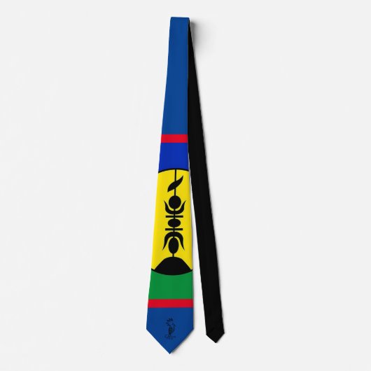 Cravate drapeau kanak stropdas (Voorkant)