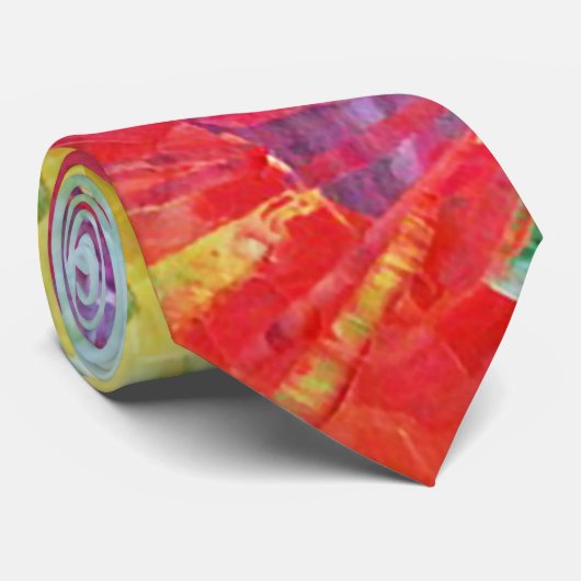 Cravate Genesis Stropdas (Opgerold)