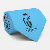 Cravate Motif Tribal Stropdas (Opgerold)