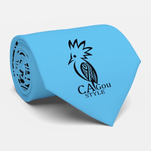 Cravate Motif Tribal Stropdas (Opgerold)