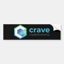 Crave Bumpersticker