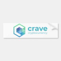 Crave Bumpersticker