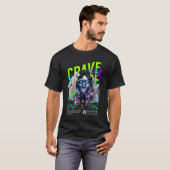 Crave: Veil of Excess T-shirt (Voorkant volledig)