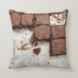 'Craving Brownies' Sierkussen 16 x 16'