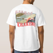 Craving Kraken T-shirt (Achterkant)