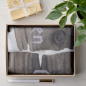 Craving Raven Bird Blue Roos Whimsical Decoupage Tissuepapier (Geschenk)