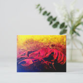 Crawdad Briefkaart (Staand voorkant)