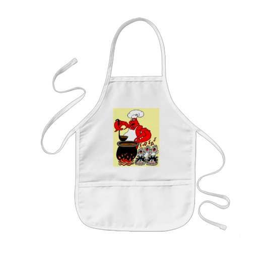 CRAWDAD COOK KINDER SCHORT (Voorkant)