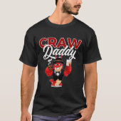 Crawdad en Crawfish Boils Lover voor festivals S T-shirt (Voorkant)