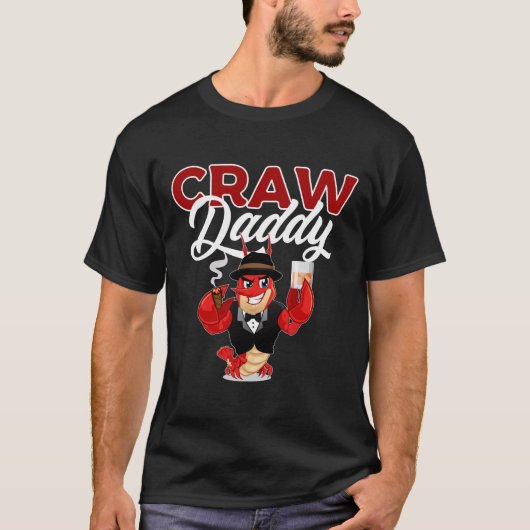 Crawdad en Crawfish Boils Lover voor festivals S T-shirt (Voorkant)
