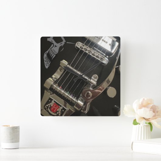 Crawdad gitaar klok (Huis)