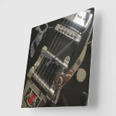 Crawdad gitaar klok (Hoek)