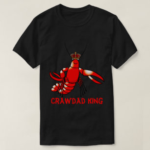 Crawdad King T-shirt