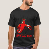 Crawdad King T-shirt (Voorkant)
